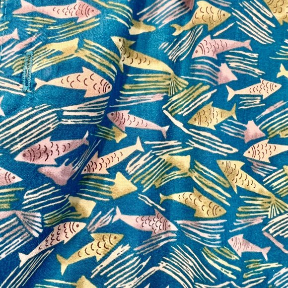 TORI RICHARD Men’s 2XL Aloha Shirt Short Sleeve Button Cotton pocket - Picture 6 of 12